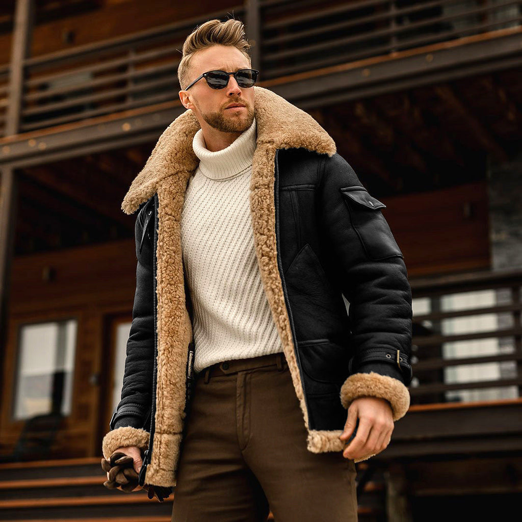 Ravi Shearling Jacket | Luksuriøst Shearling, Regular Fit 1