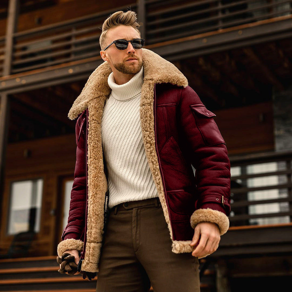 Ravi Shearling Jacket | Luksuriøst Shearling, Regular Fit 3